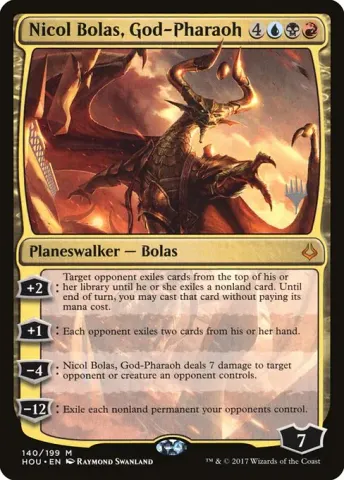 Nicol Bolas, God-Pharaoh · 140p