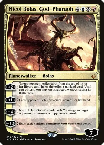 Nicol Bolas, God-Pharaoh · 140s