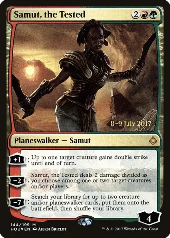 Samut, the Tested · 144s