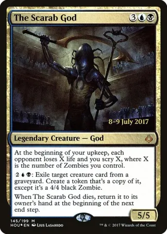 The Scarab God · 145s