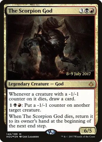 The Scorpion God · 146s
