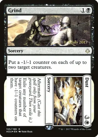 Grind // Dust · 155s