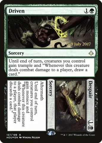 Driven // Despair · 157s