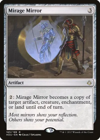 Mirage Mirror · 165p