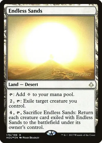 Endless Sands · 176s