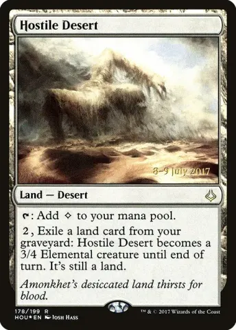 Hostile Desert · 178s