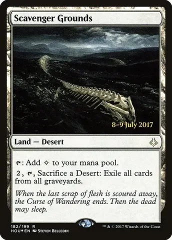 Scavenger Grounds · 182s