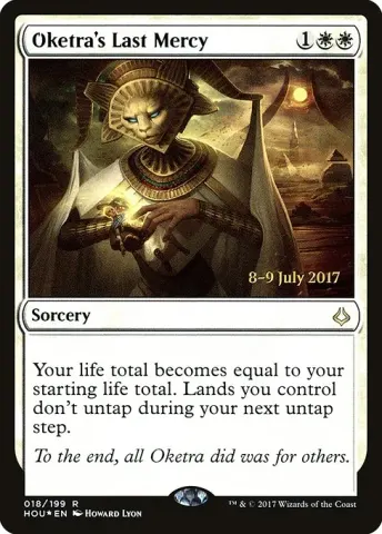 Oketra's Last Mercy · 18s