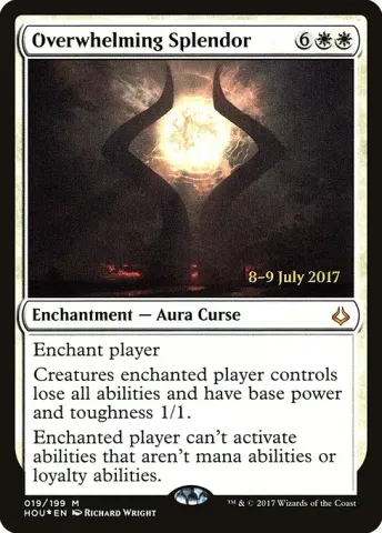 Overwhelming Splendor · 19s