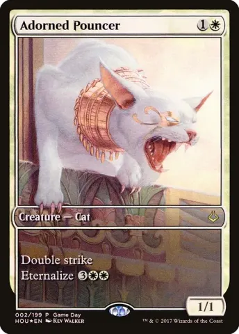Adorned Pouncer · 2