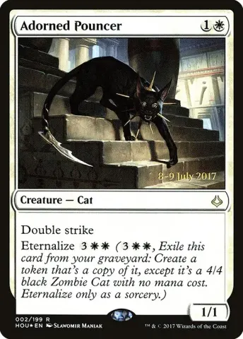 Adorned Pouncer · 2s