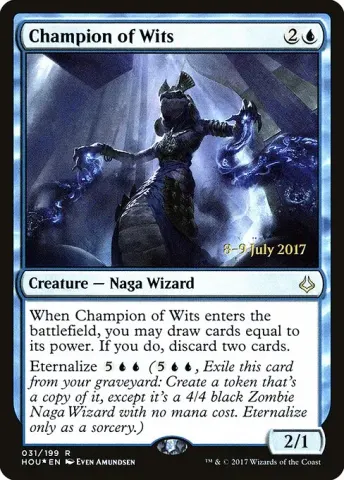 Champion of Wits · 31s