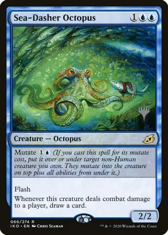 Sea-Dasher Octopus · 66p