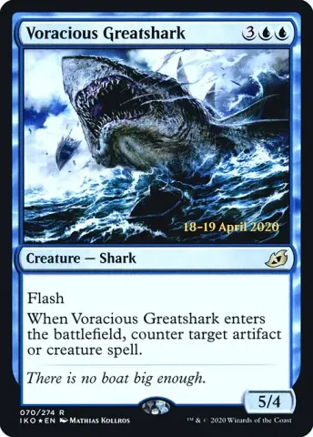 Voracious Greatshark · 70s