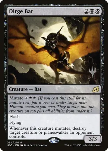 Dirge Bat · 84p