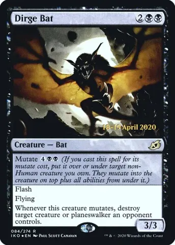 Dirge Bat · 84s