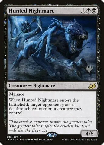 Hunted Nightmare · 92p