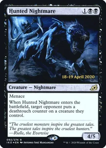 Hunted Nightmare · 92s