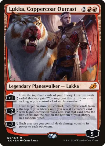 Lukka, Coppercoat Outcast · 125p