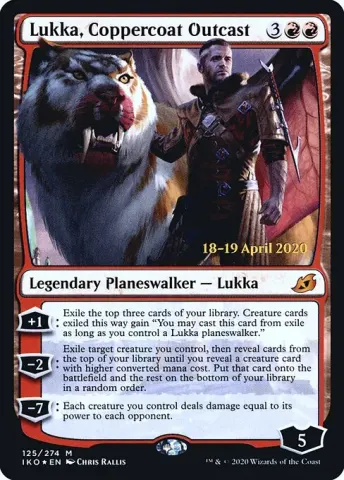 Lukka, Coppercoat Outcast · 125s