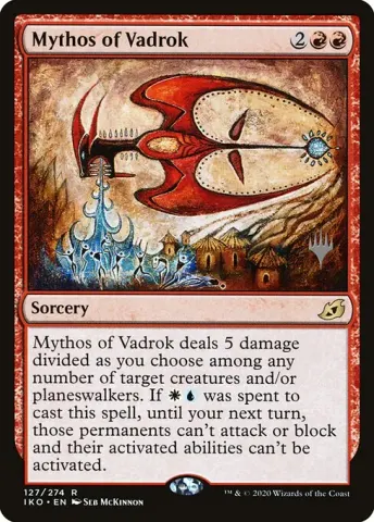 Mythos of Vadrok · 127p