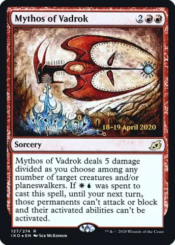 Mythos of Vadrok · 127s