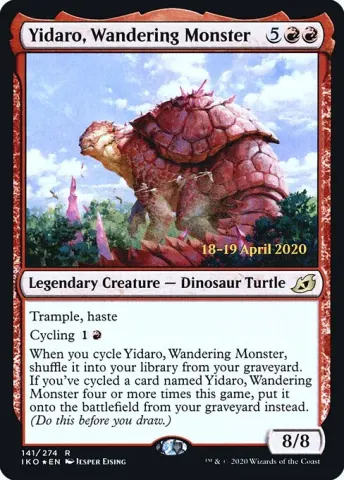 Yidaro, Wandering Monster · 141s