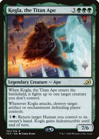 Kogla, the Titan Ape · 162p