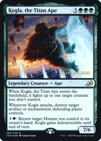 Kogla, the Titan Ape · 162s
