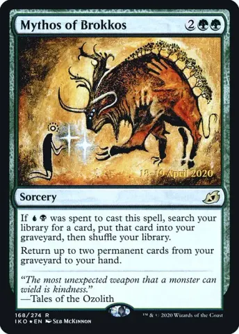 Mythos of Brokkos · 168s