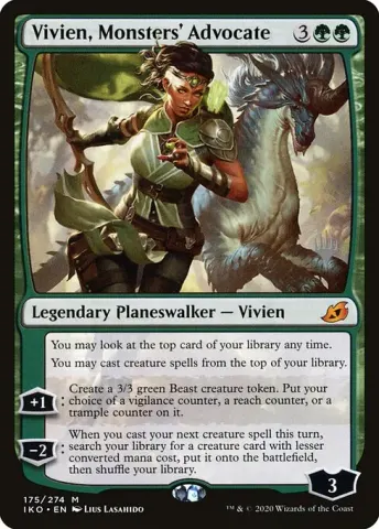 Vivien, Monsters' Advocate · 175p