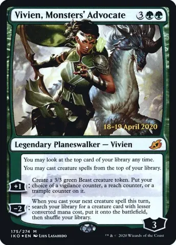 Vivien, Monsters' Advocate · 175s