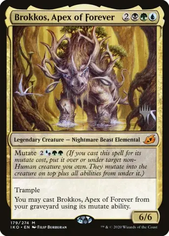 Brokkos, Apex of Forever · 179p