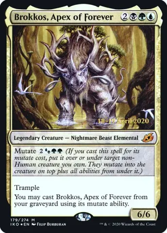 Brokkos, Apex of Forever · 179s