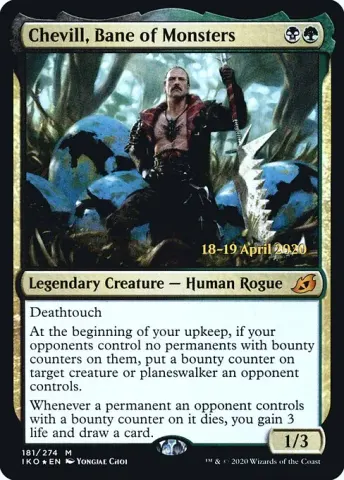 Chevill, Bane of Monsters · 181s