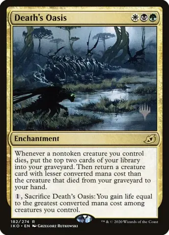 Death's Oasis · 182p