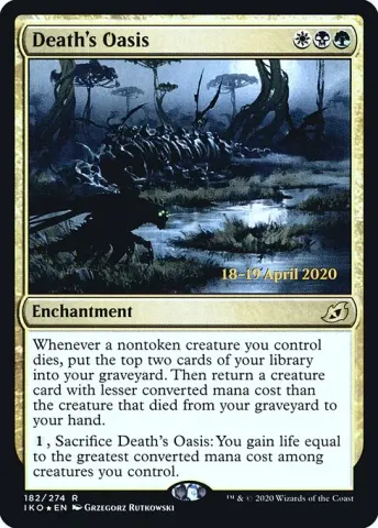 Death's Oasis · 182s