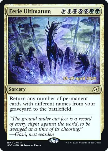 Eerie Ultimatum · 184s