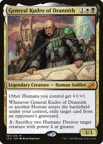 General Kudro of Drannith · 187p