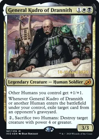General Kudro of Drannith · 187s