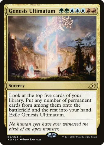 Genesis Ultimatum · 189p