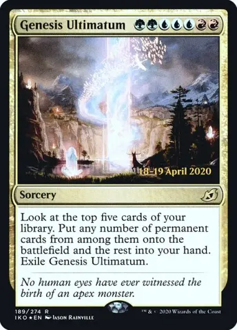 Genesis Ultimatum · 189s