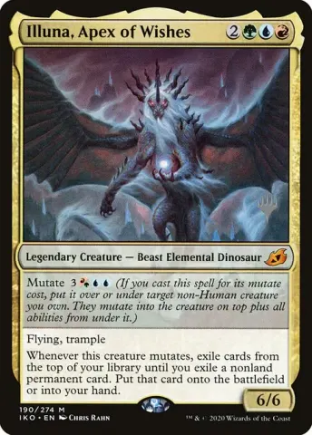 Illuna, Apex of Wishes · 190p