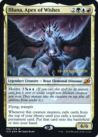 Illuna, Apex of Wishes · 190s