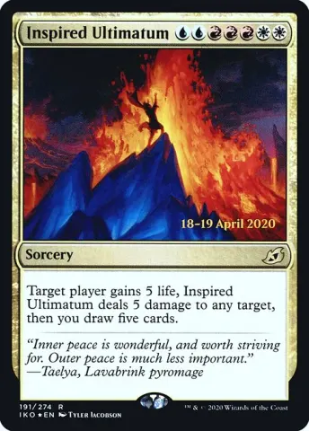Inspired Ultimatum · 191s