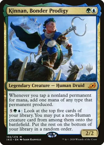 Kinnan, Bonder Prodigy · 192p