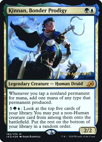 Kinnan, Bonder Prodigy · 192s