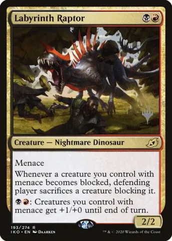 Labyrinth Raptor · 193p