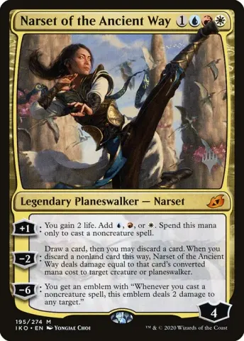 Narset of the Ancient Way · 195p