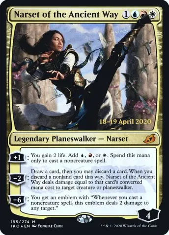 Narset of the Ancient Way · 195s